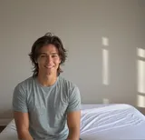 Undress and BJ for the camera