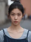 Taxi Scene - Cowgirl - Back ag