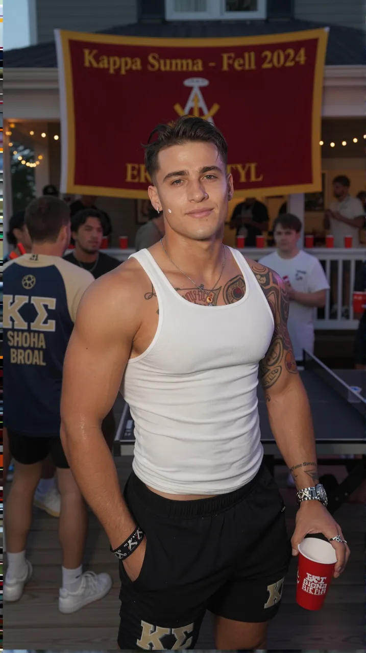Muscular Man Step By Step Undr